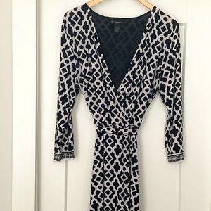 INC Dress, Black and white, size XL
